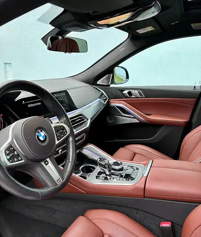 BMW X6 40i 48 V Aut.  Neupreis: 144.500 € - Facelift -... Ansicht 9
