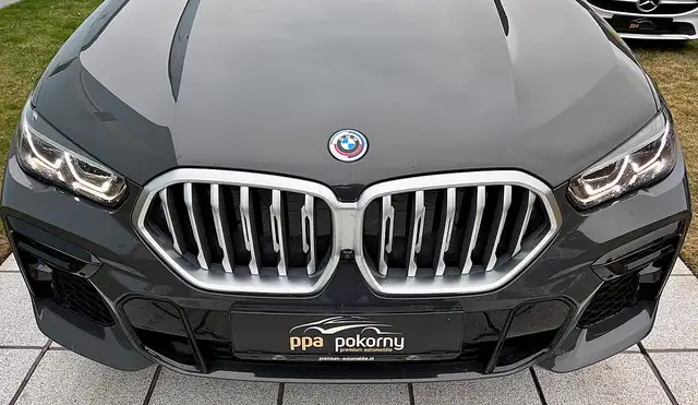 BMW X6 40i 48 V Aut.  Neupreis: 144.500 € - Facelift -... Ansicht 7