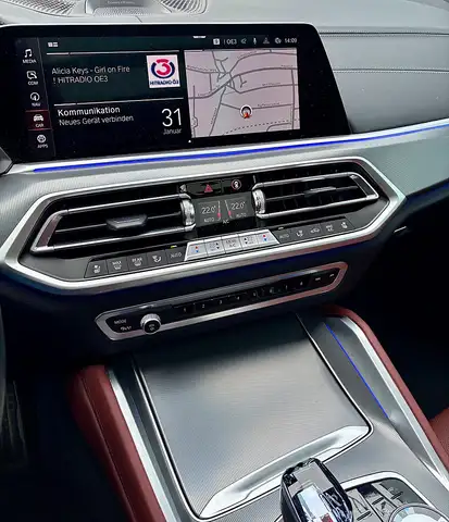 BMW X6 40i 48 V Aut.  Neupreis: 144.500 € - Facelift -... Ansicht 28