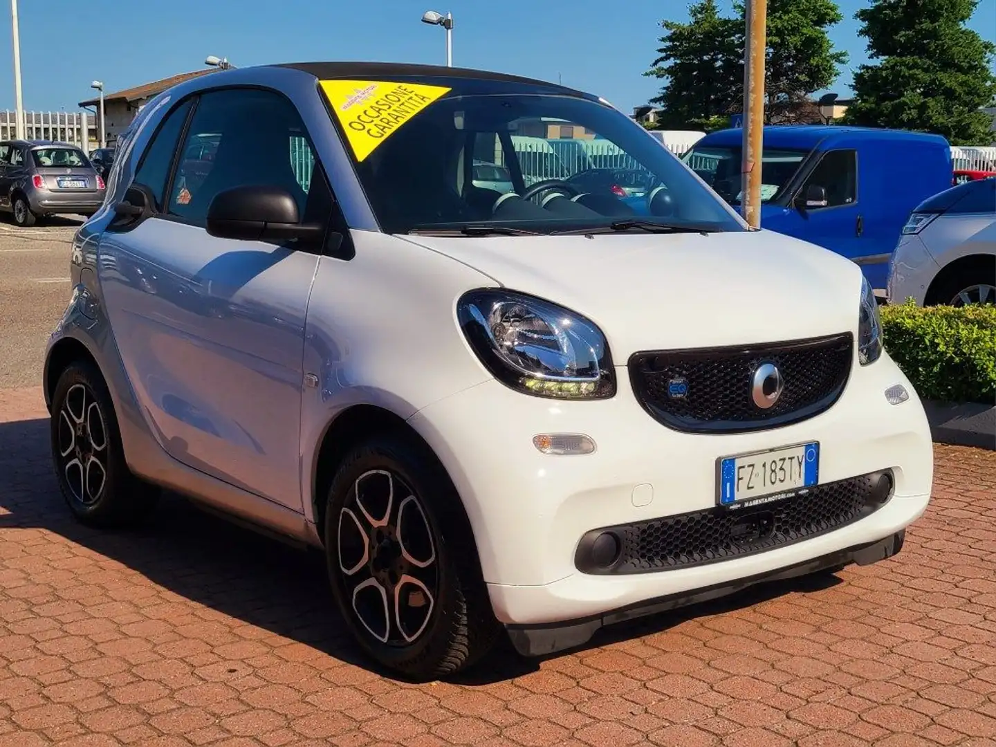smart forTwo EQ Pulse Bianco - 1