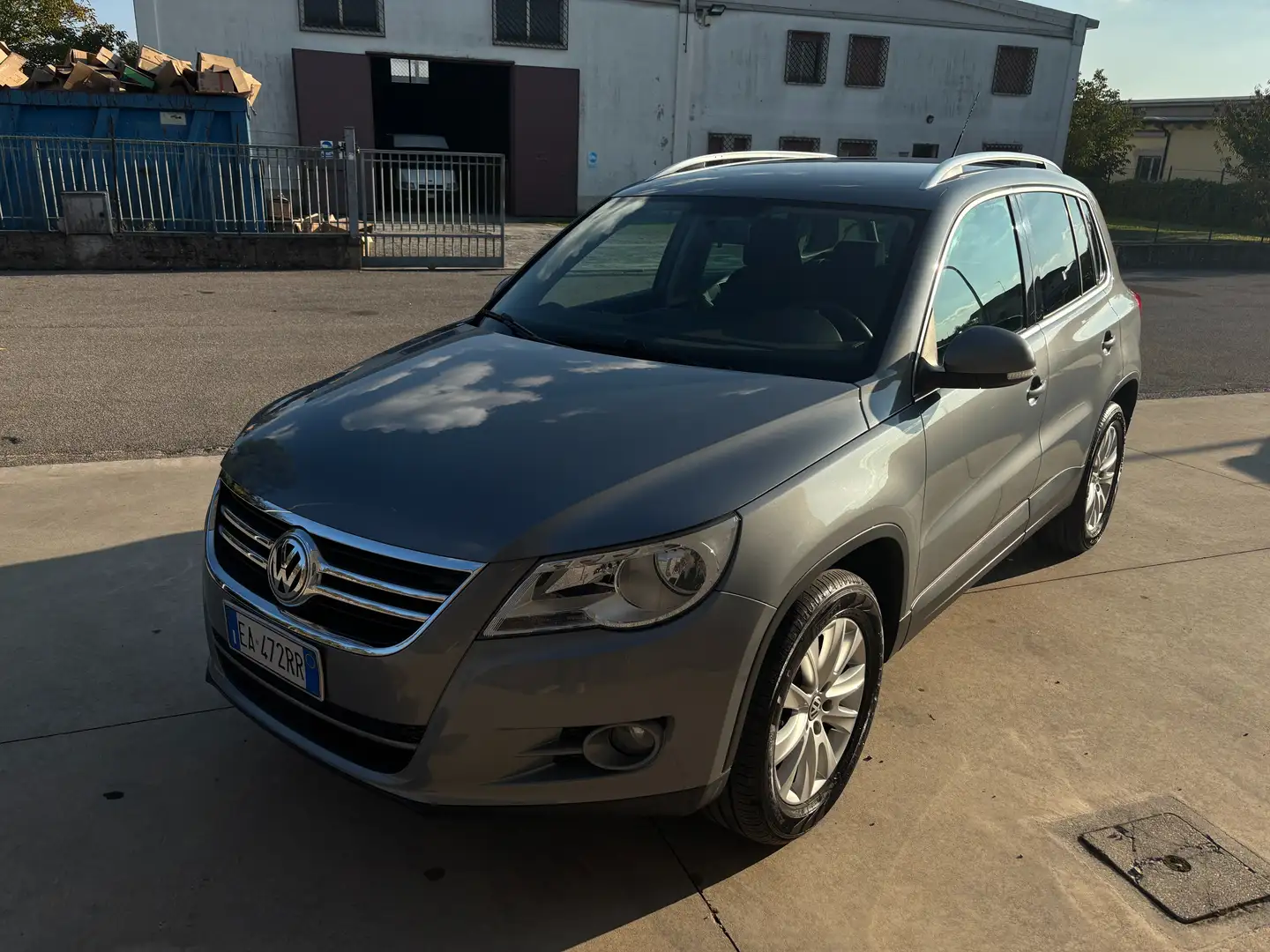 Volkswagen Tiguan Tiguan 1.4 tsi 4Motion Sport 150 cv Grigio - 1