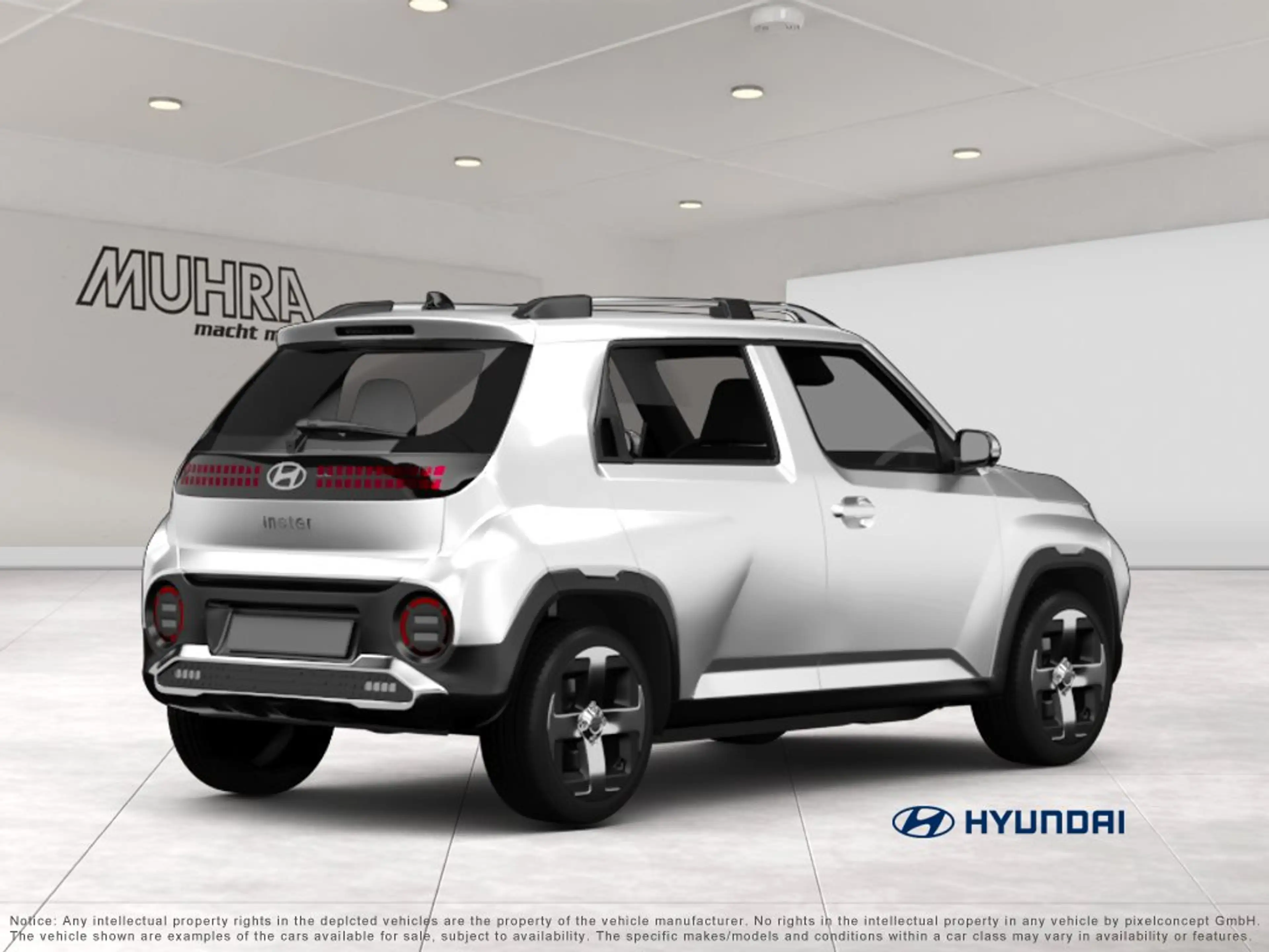 Hyundai Inster 49kWh PRIME 360° KAMERA WÄRMEPUMPE — photo 3