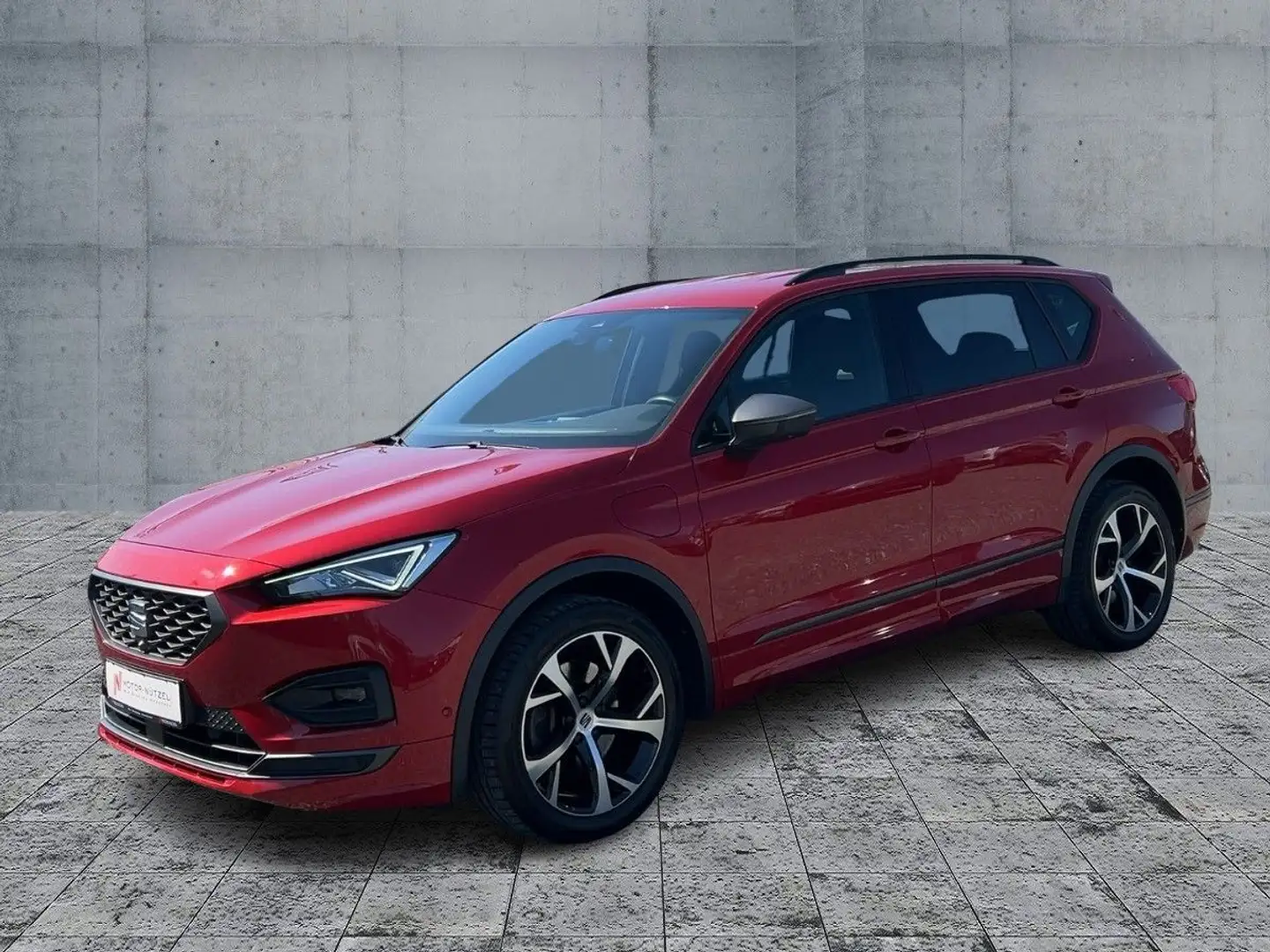 SEAT Tarraco 1.4 e-Hybrid FR LED+NAVI+ACC+4xSHZ+360° Rood - 2