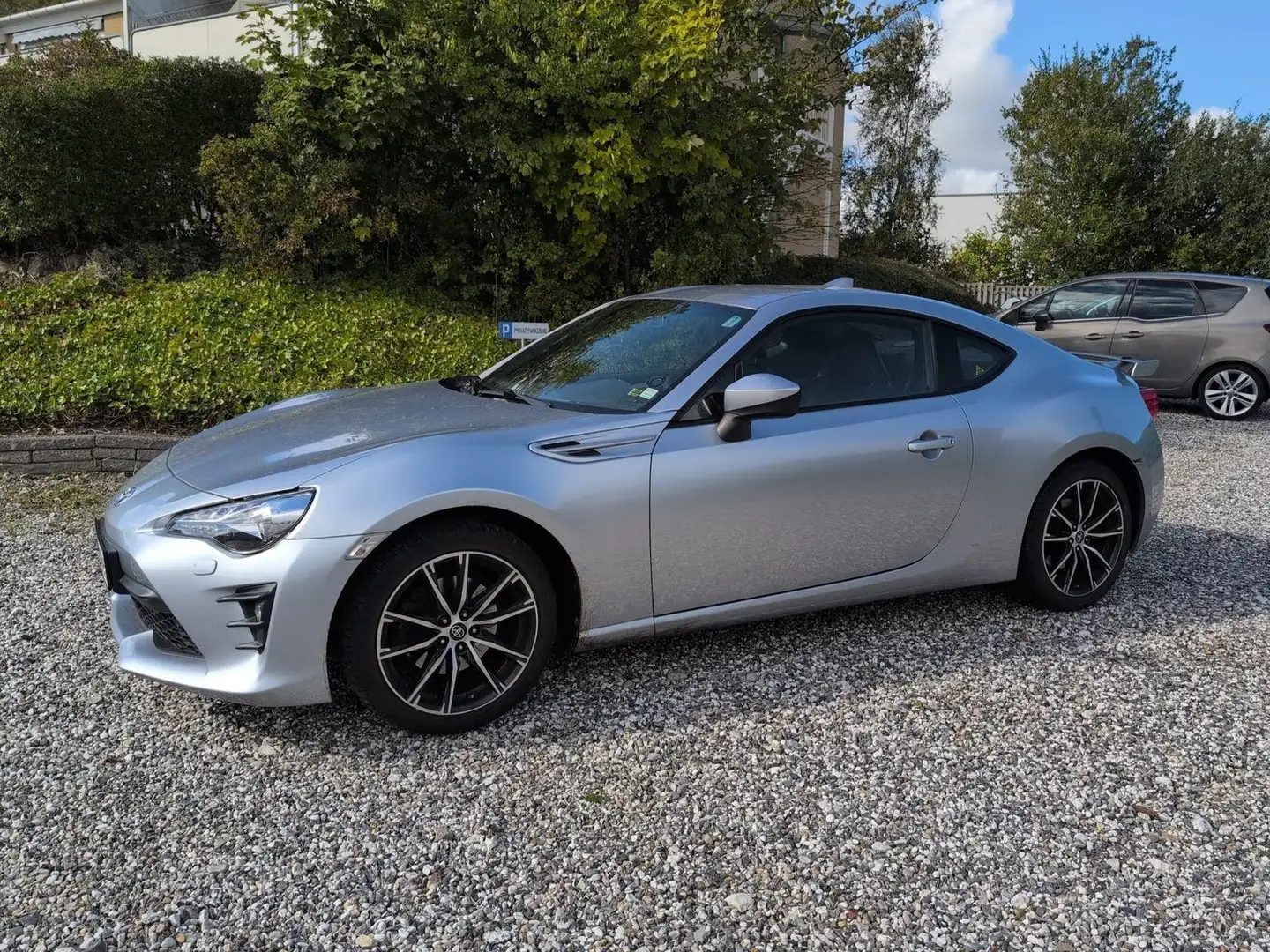 Toyota GT86 GT86 Silber - 1