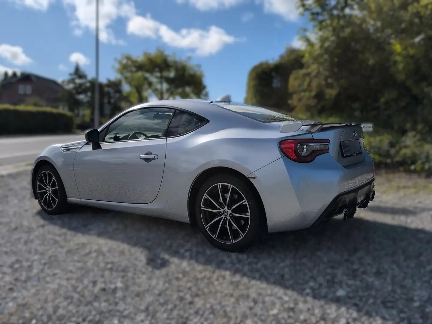 Toyota GT86 GT86 Silber - 2