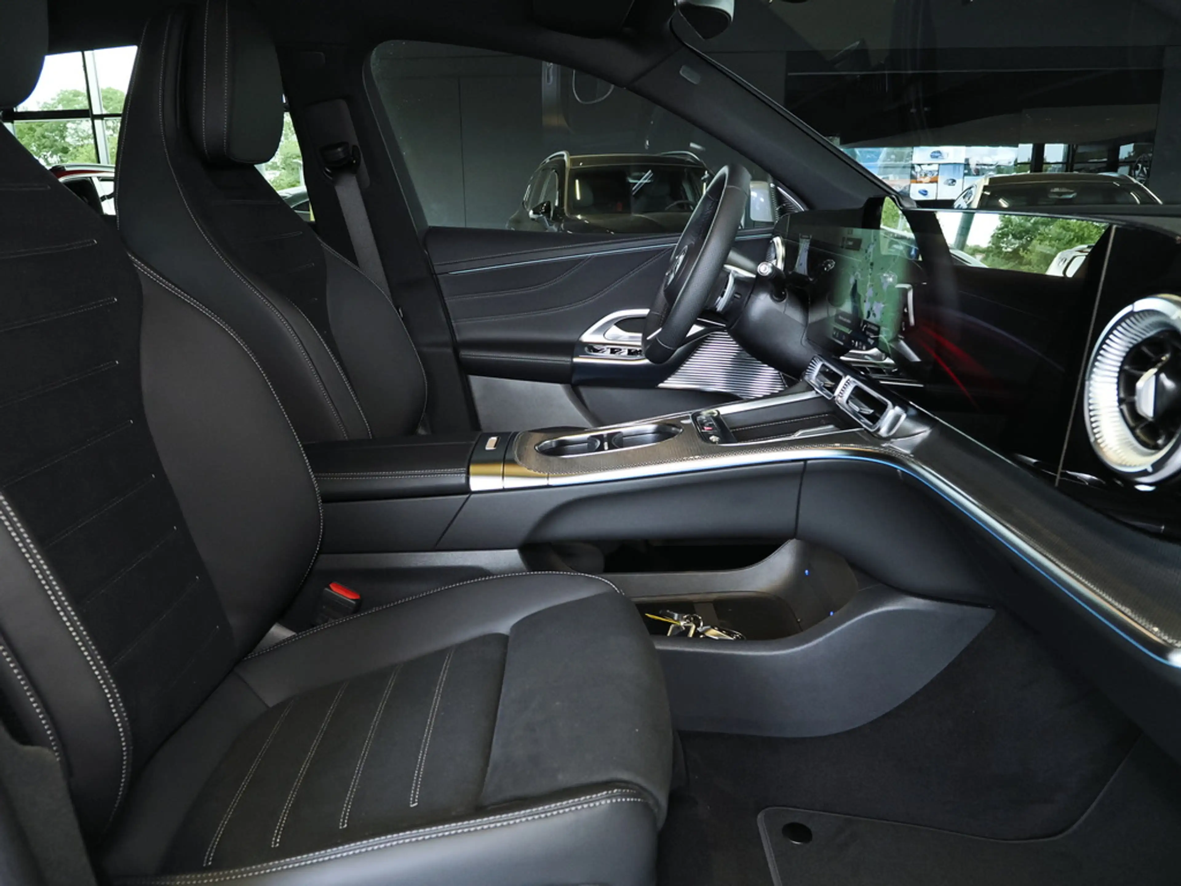 Mercedes-Benz GLC 400 4M EQ AMG PREM. AHK SKYCONTROL DIG-LIGHT — photo 10