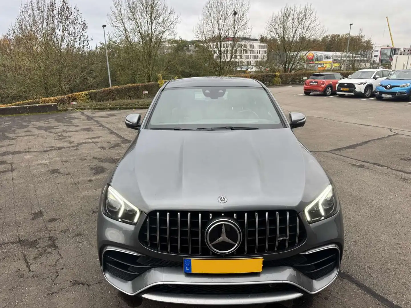 Mercedes-Benz GLE 63 AMG S COUPE / Grijs - 2