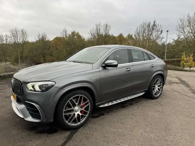 Mercedes-Benz GLE 63 AMG S COUPE /