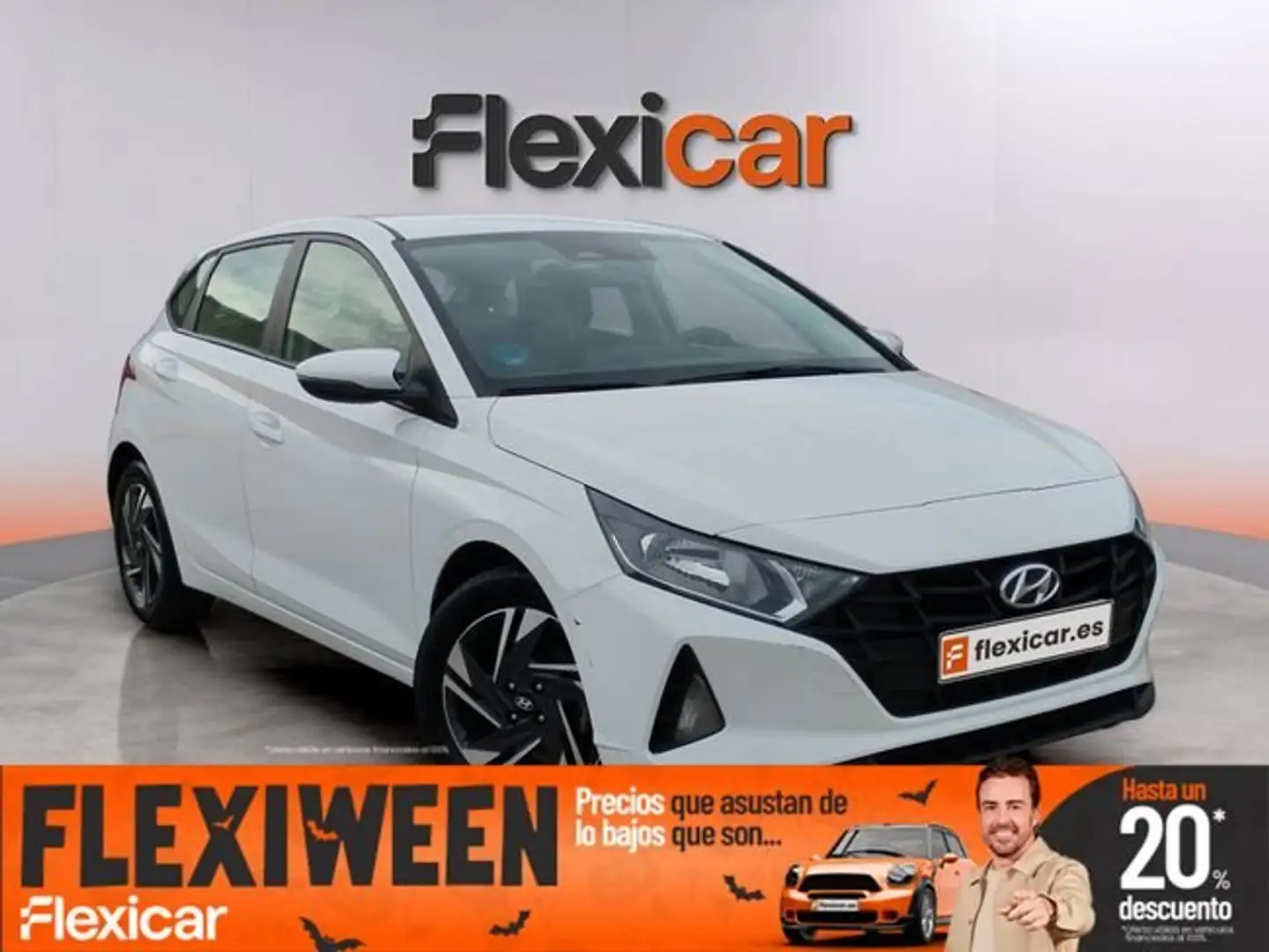 Hyundai i20 1.2 MPI Essence Blanco - 1