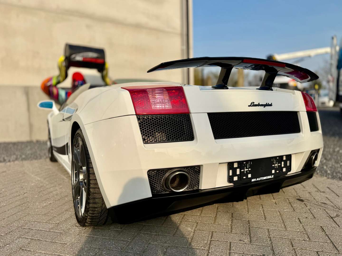 Lamborghini Gallardo Spyder - - Joinsteer - #4