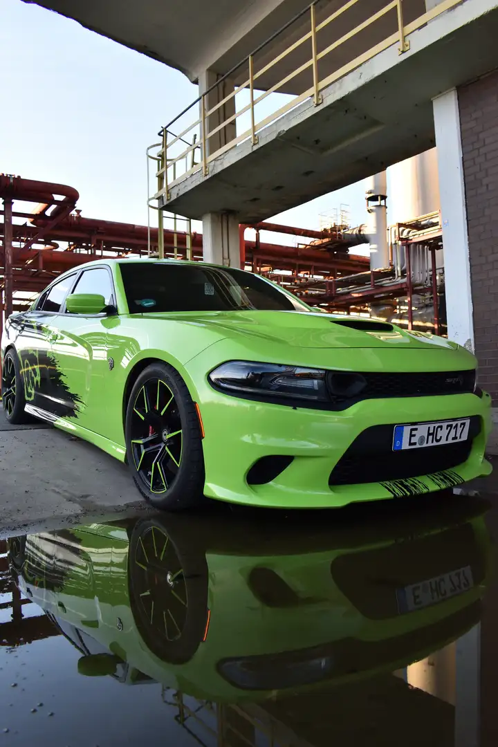 Dodge Charger SRT Hellcat - deutsche Erstzulassung - KW V4 - 2