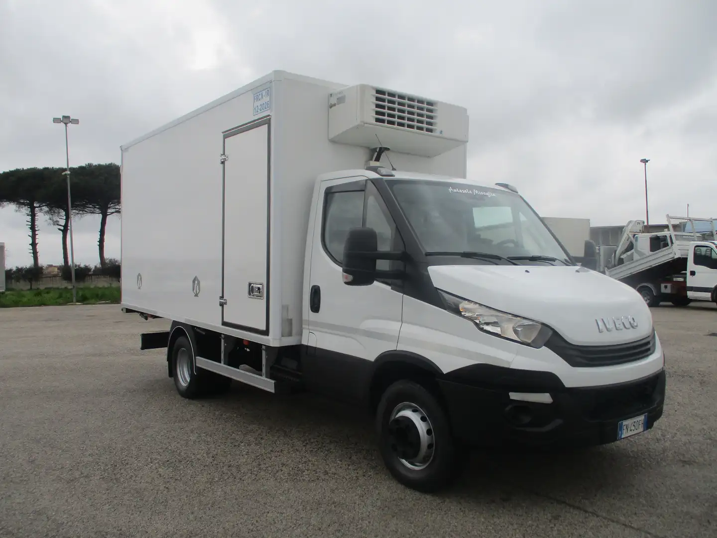 Iveco Daily 60 C 15 3000 150CV E6 FRIGO ATP FRCX 12/2026 -20 Bianco - 1