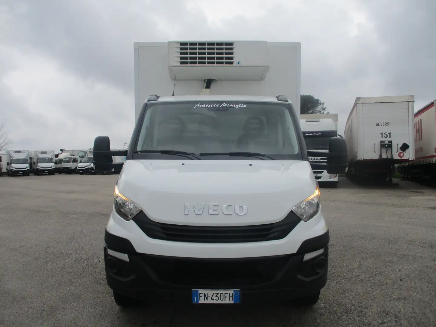 Iveco Daily 60 C 15 3000 150CV E6 FRIGO ATP FRCX 12/2026 -20 Bianco - 2