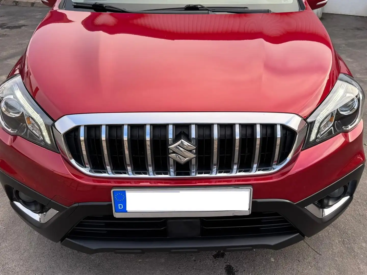 Suzuki SX4 S-Cross SX4 S-Cross 1.4 Boosterjet Allgrip Comfort Czerwony - 2