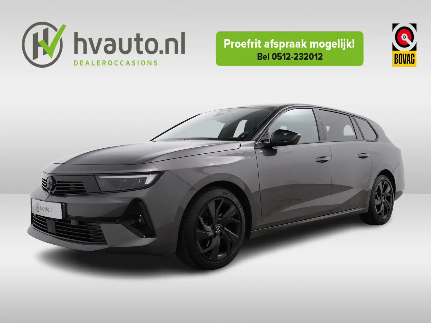 Opel Astra Sports Tourer 1.2 TURBO GS 131PK | Digital Cockpit Grigio - 1
