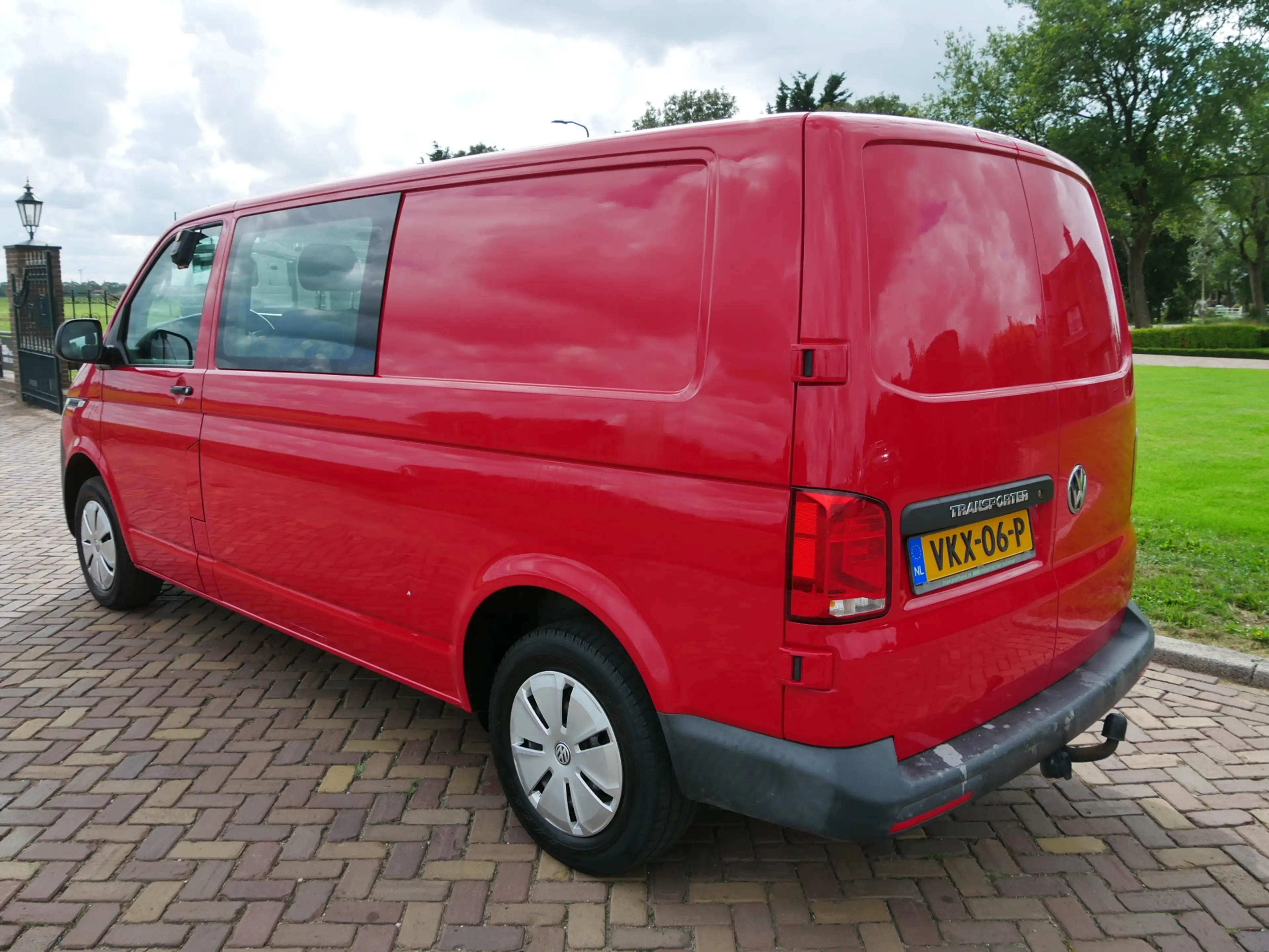 Volkswagen Transporter 2.0 TDI L2H1 DUBB CABINE AC ** 12999 EX BTW ** — photo 6