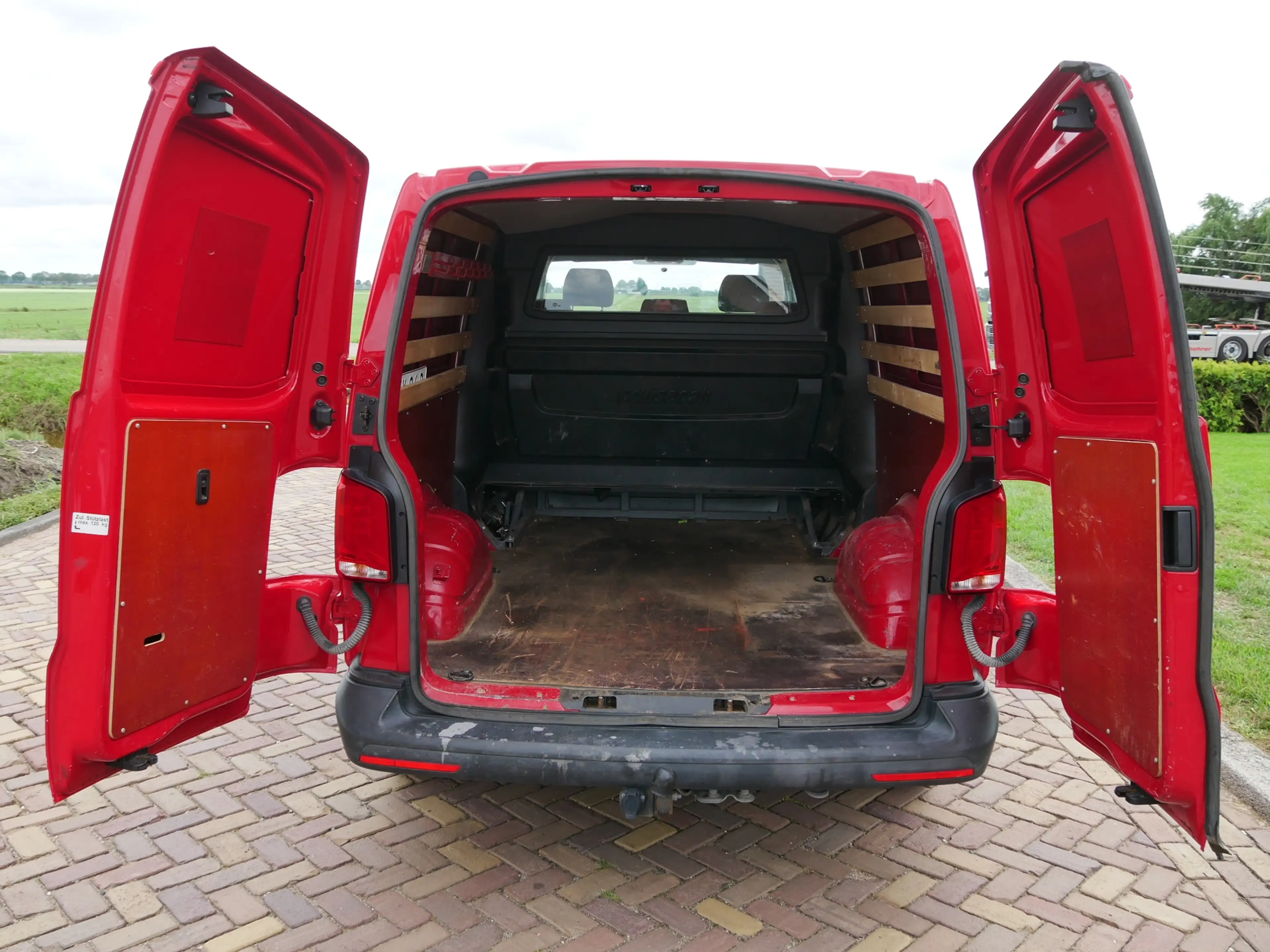 Volkswagen Transporter 2.0 TDI L2H1 DUBB CABINE AC ** 12999 EX BTW ** — photo 14