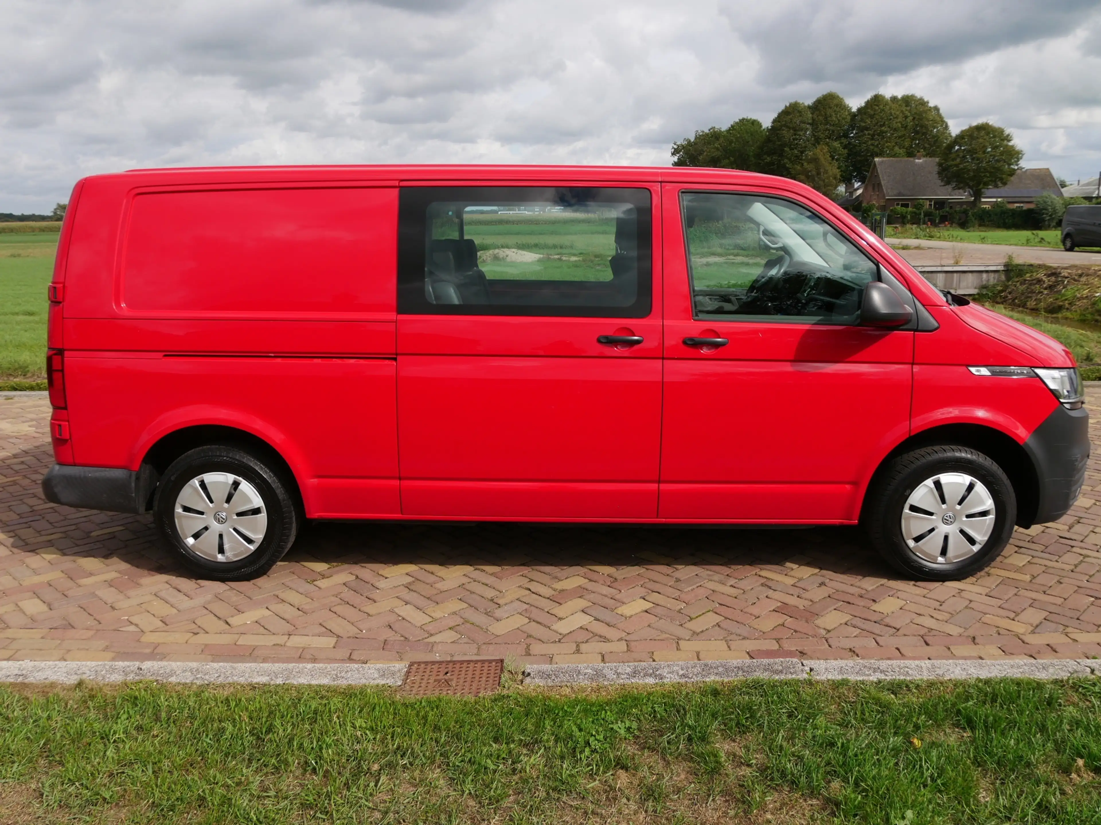 Volkswagen Transporter 2.0 TDI L2H1 DUBB CABINE AC ** 12999 EX BTW ** — photo 8
