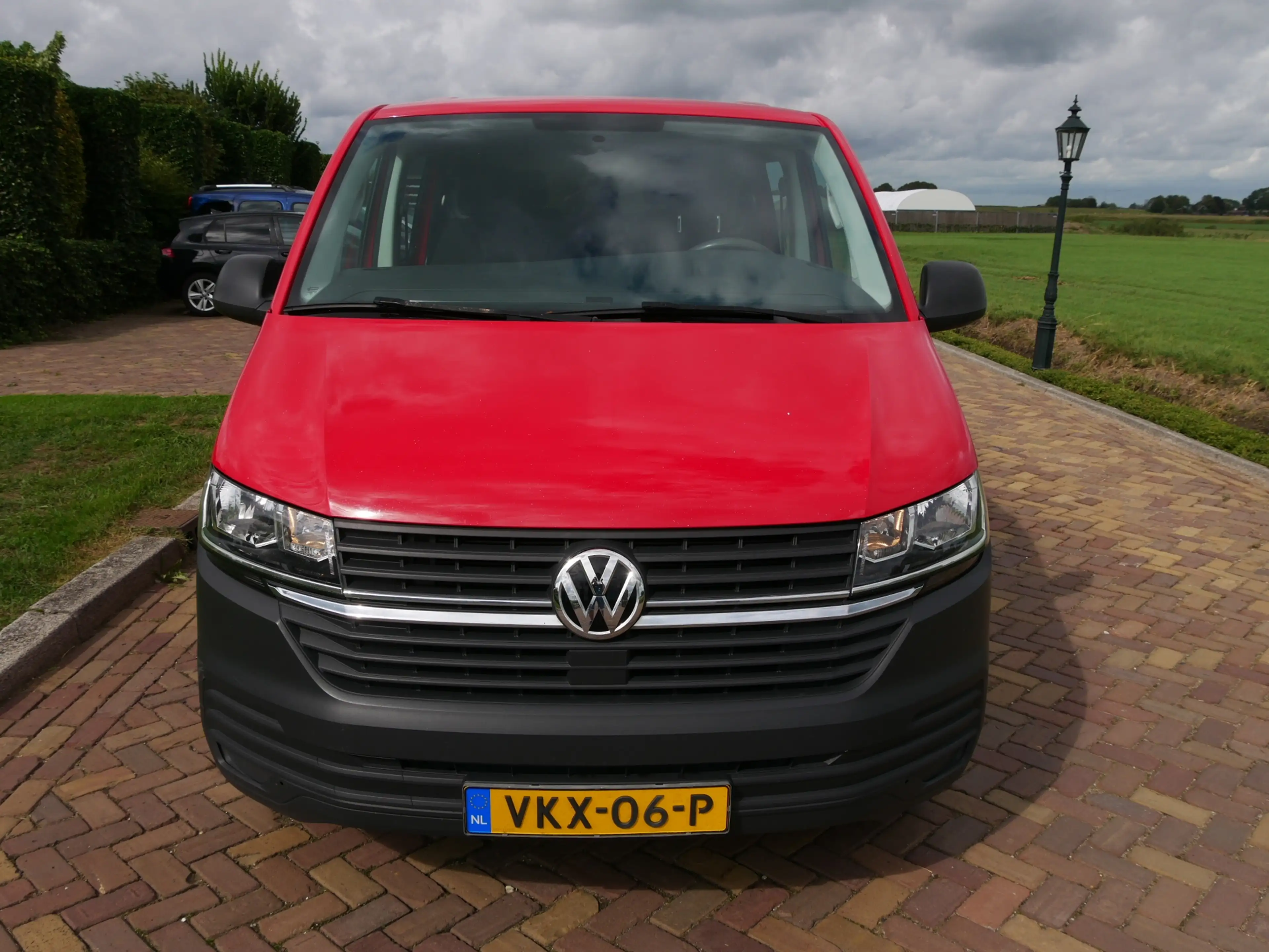 Volkswagen Transporter 2.0 TDI L2H1 DUBB CABINE AC ** 12999 EX BTW ** — photo 3
