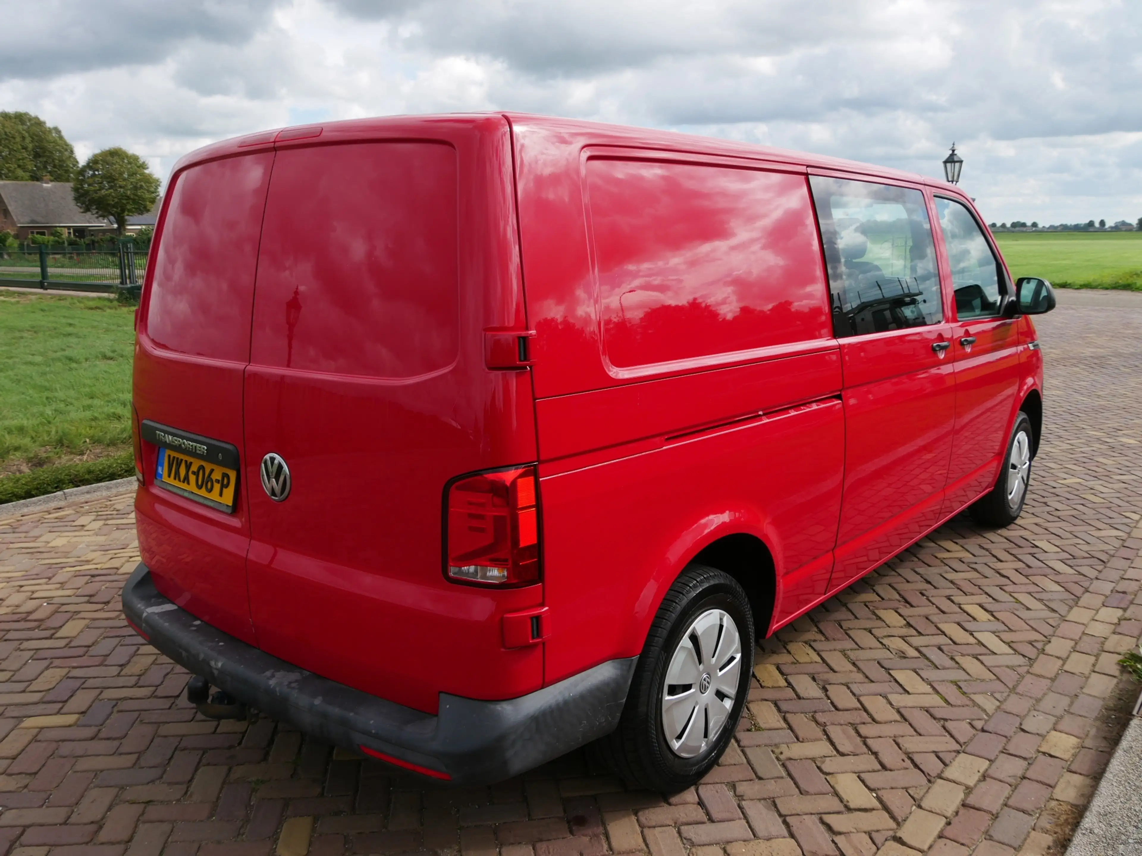 Volkswagen Transporter 2.0 TDI L2H1 DUBB CABINE AC ** 12999 EX BTW ** — photo 7