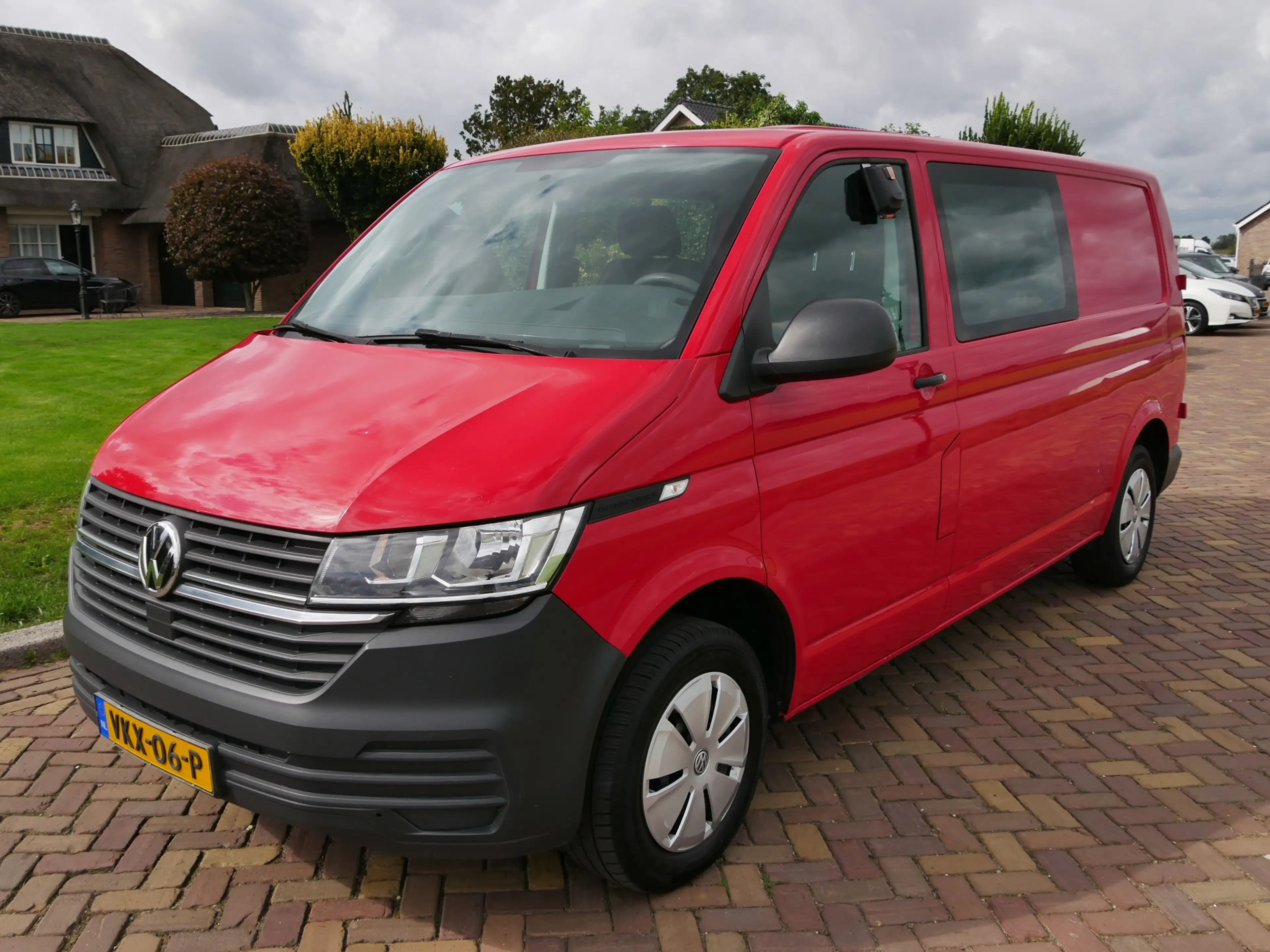 Volkswagen Transporter 2.0 TDI L2H1 DUBB CABINE AC ** 12999 EX BTW ** — photo 5