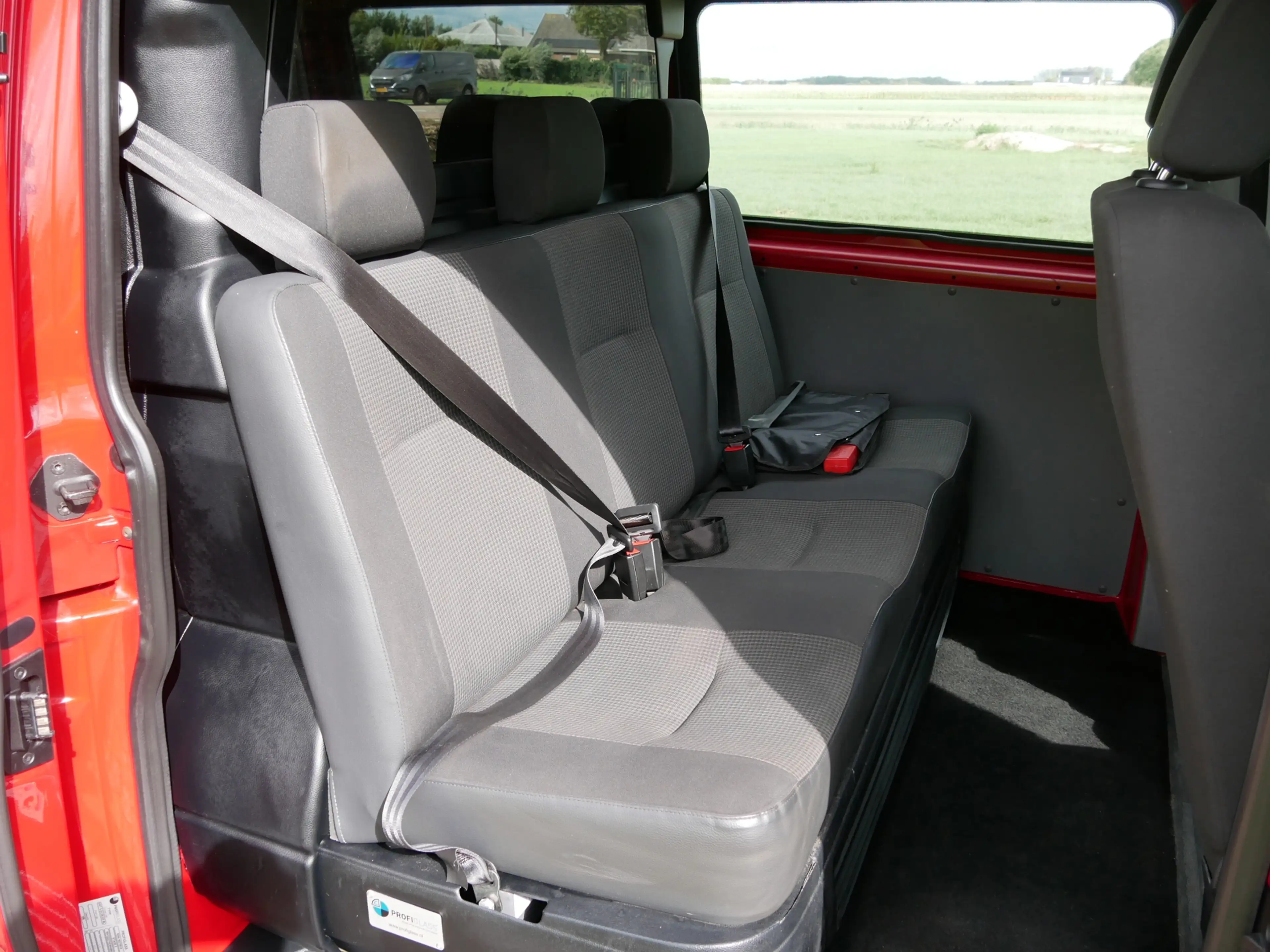 Volkswagen Transporter 2.0 TDI L2H1 DUBB CABINE AC ** 12999 EX BTW ** — photo 13
