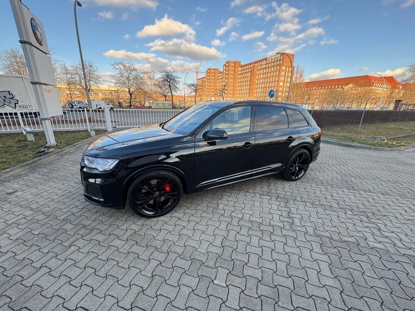 Audi SQ7 SQ7 TFSI quattro tiptronic Schwarz - 1