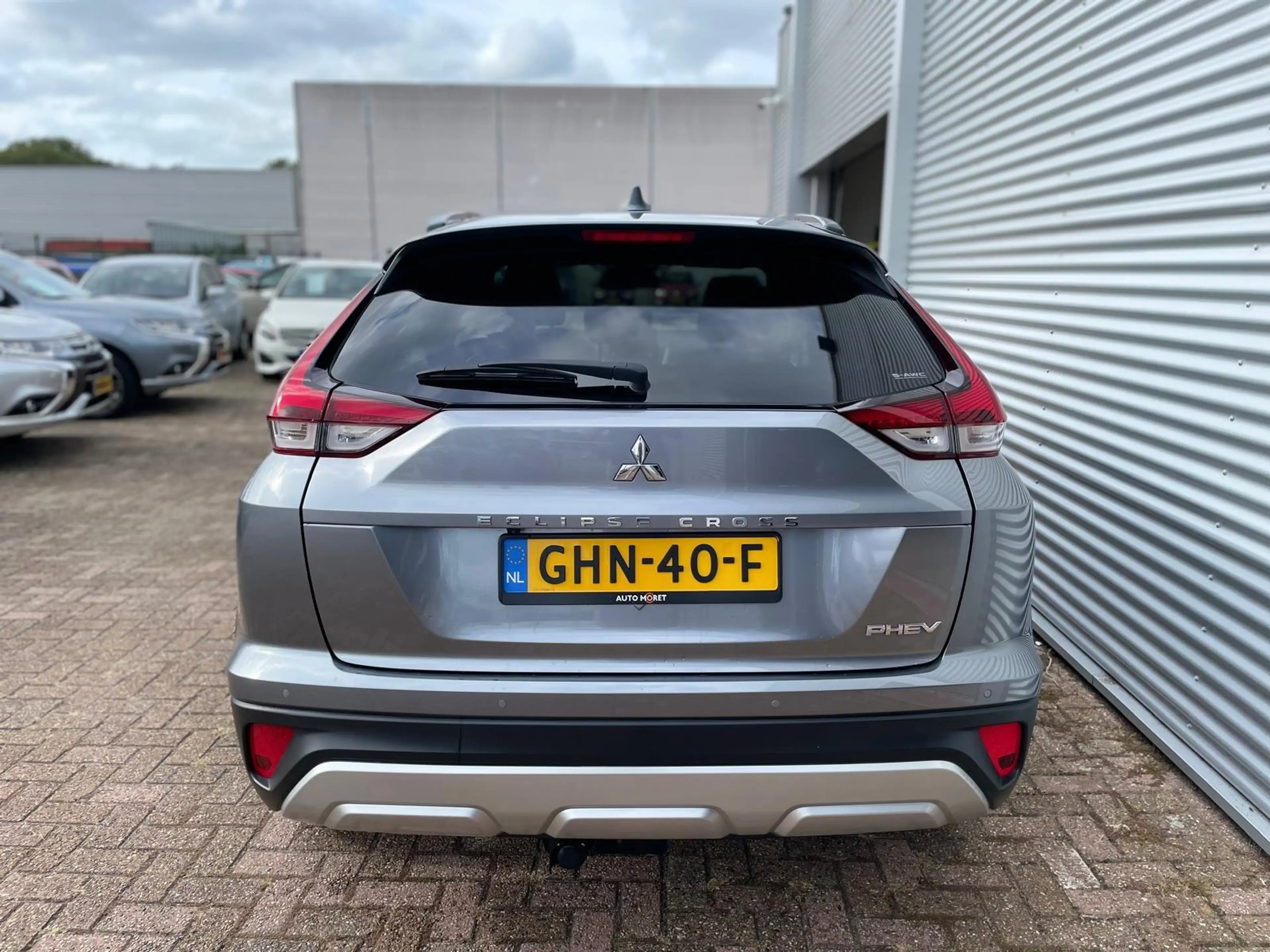Mitsubishi Eclipse Cross 2.4 PHEV Intense+ 1500KG Trekgewicht|Trekhaak| — photo 4
