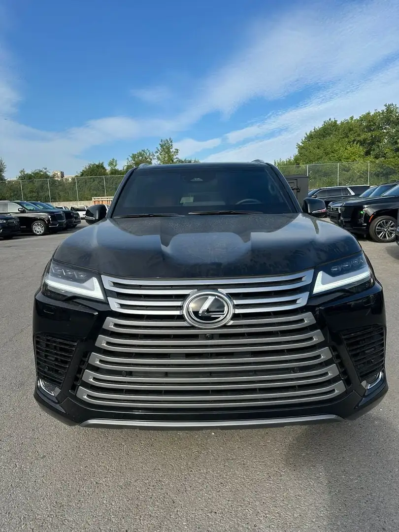 Lexus LX 600 2026 LX 600 Luxury INKAS ARMORED BR6 PANZER Schwarz - 2