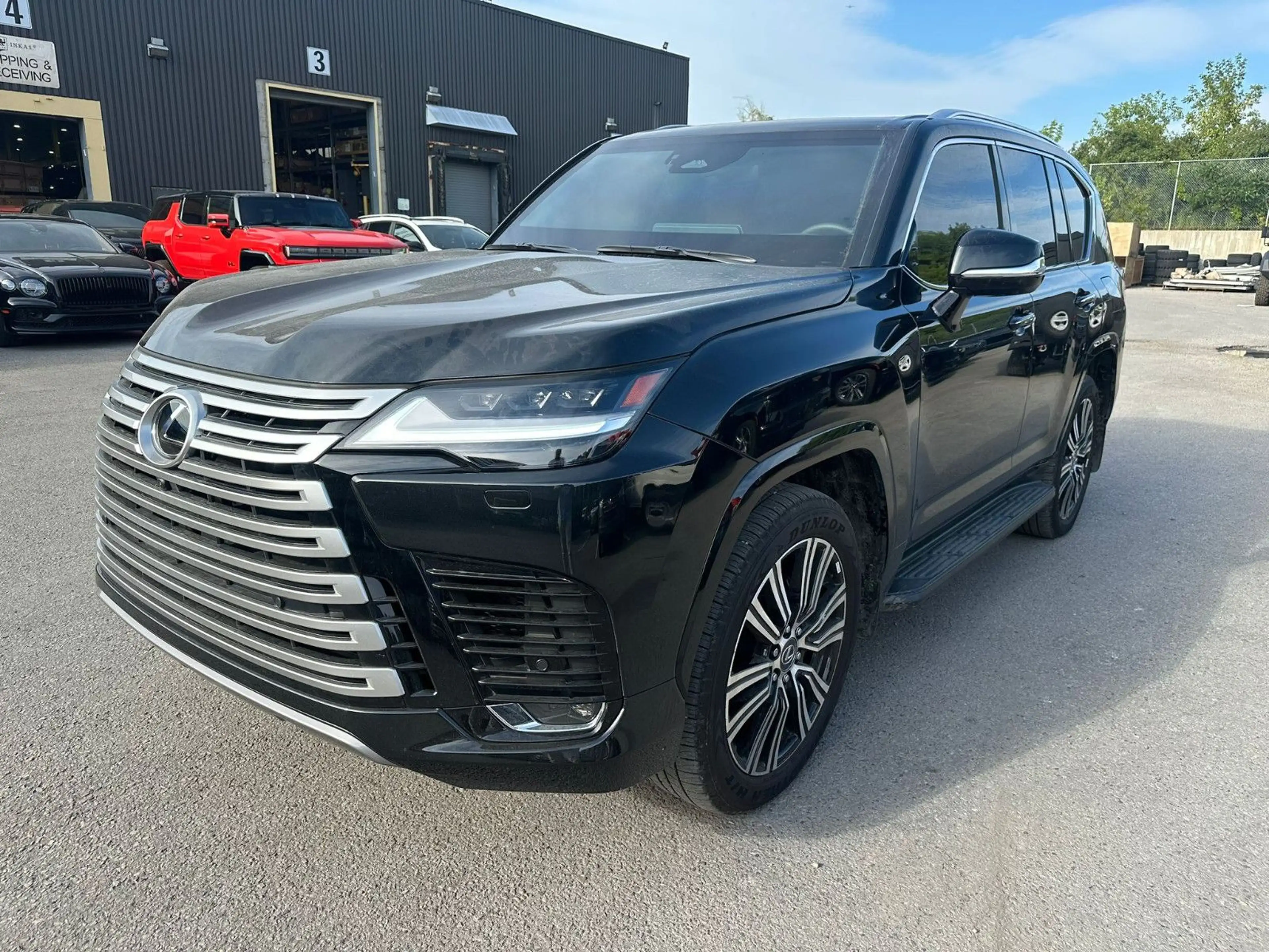 Lexus LX 600 2026 LX 600 Luxury INKAS ARMORED BR6 PANZER