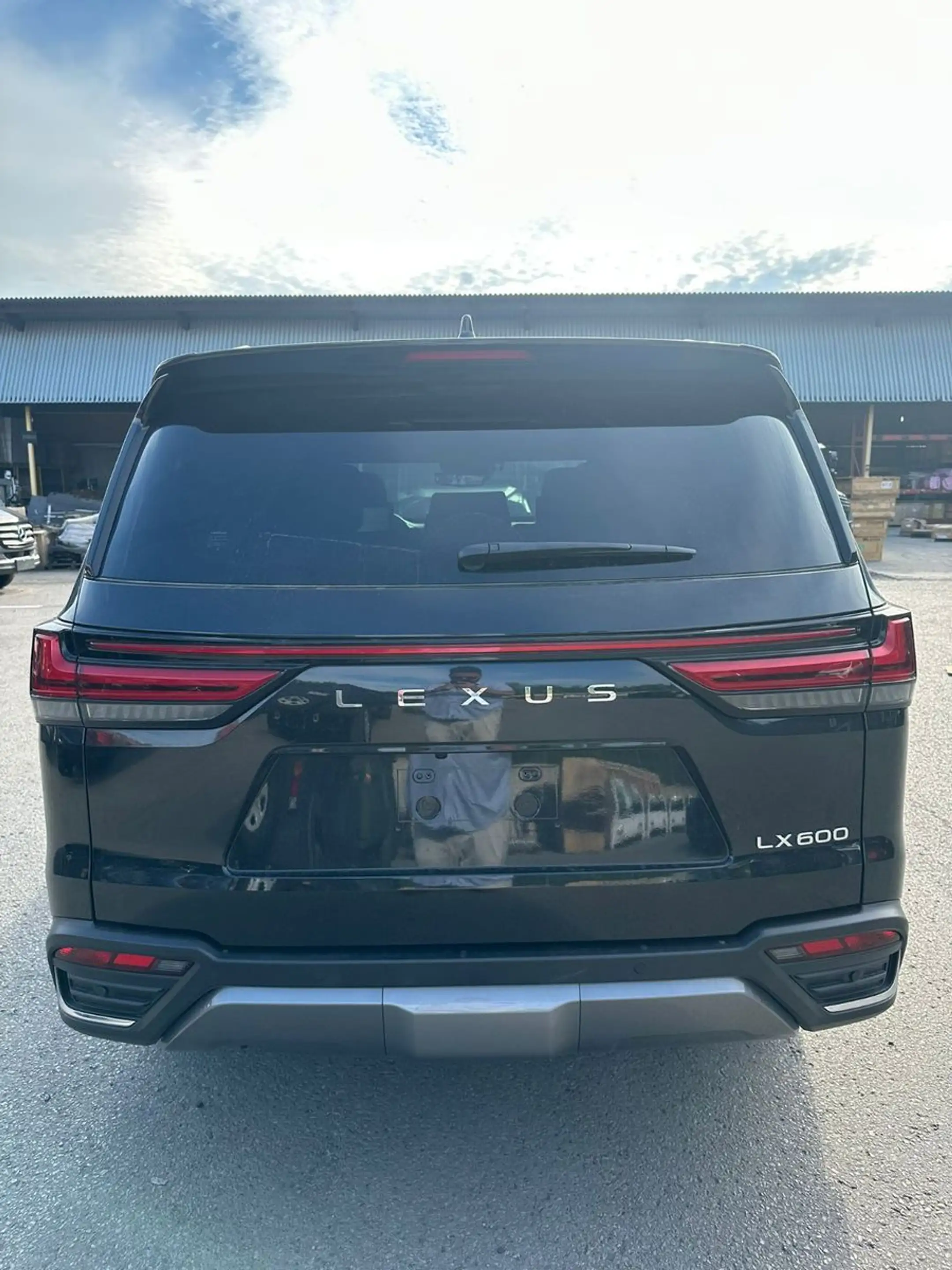 Lexus LX 600 2026 LX 600 Luxury INKAS ARMORED BR6 PANZER — photo 6