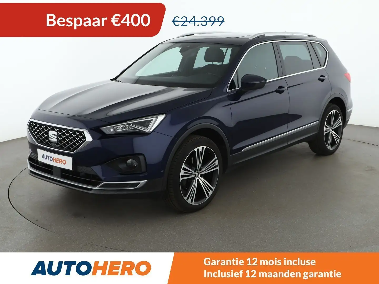 SEAT Tarraco 2.0 TDI Xcellence 4Drive Bleu - 1