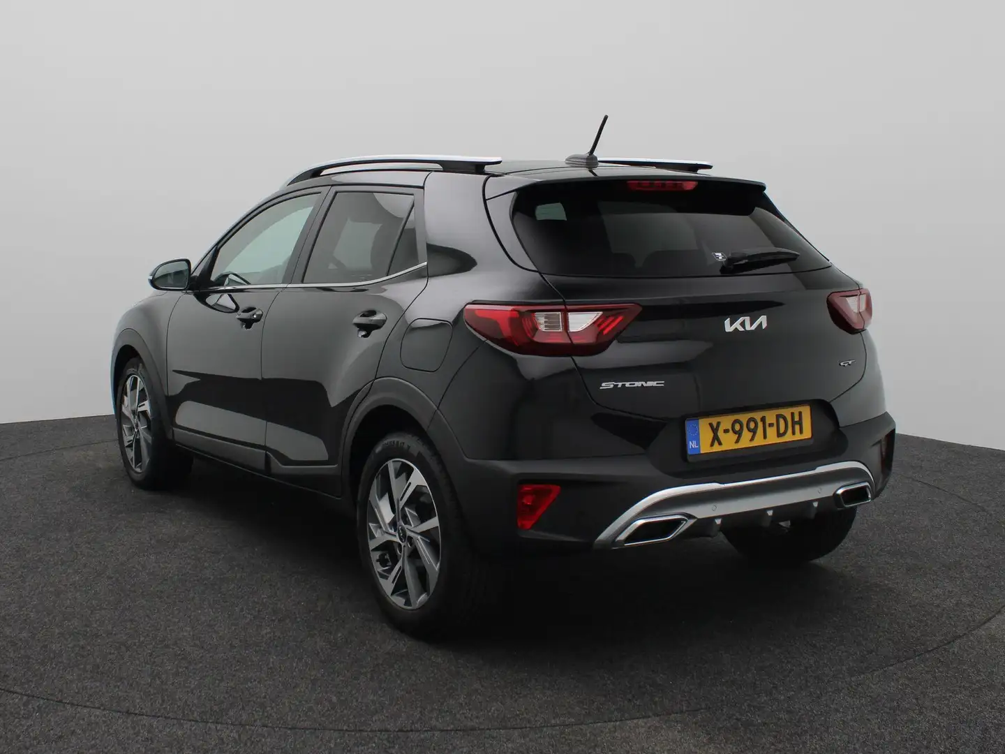Kia Stonic 1.0 T-GDi MHEV GT-Line Edition | Achteruitrijcamer Zwart - 2
