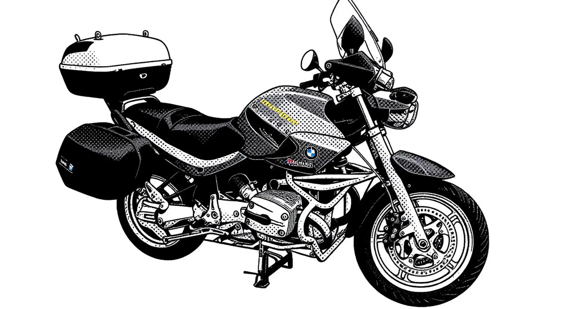 BMW R 1150 R Silber - 1