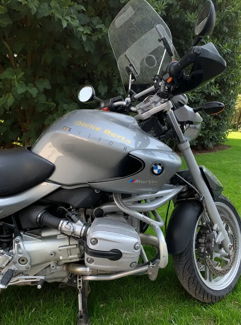 BMW R 1150 R Silber - 2
