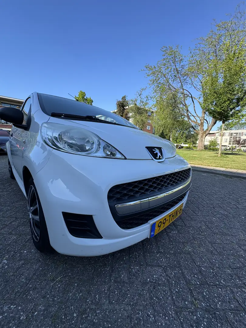 Peugeot 107 1.0-12V XR Blanco - 1