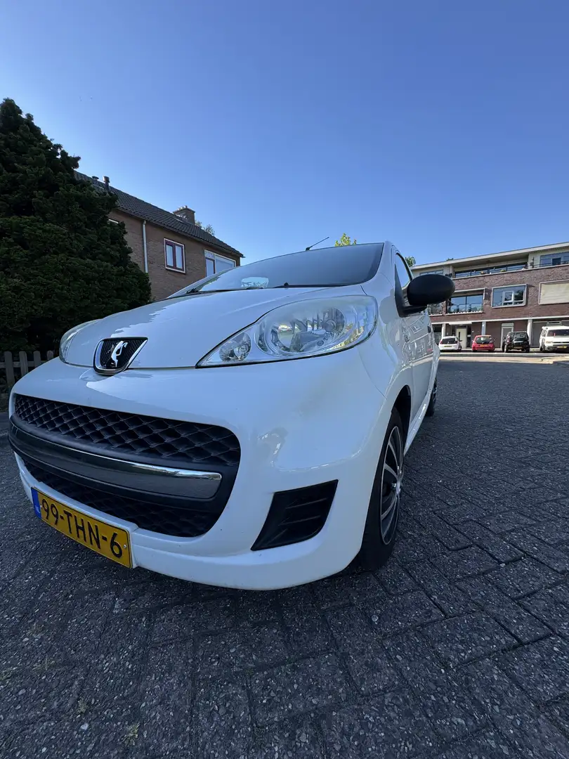 Peugeot 107 1.0-12V XR Blanco - 2