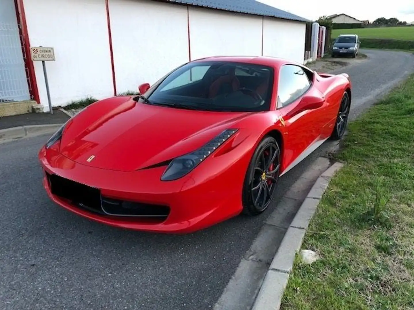 Ferrari 458 4.5 570  ITALIA Rouge - 1