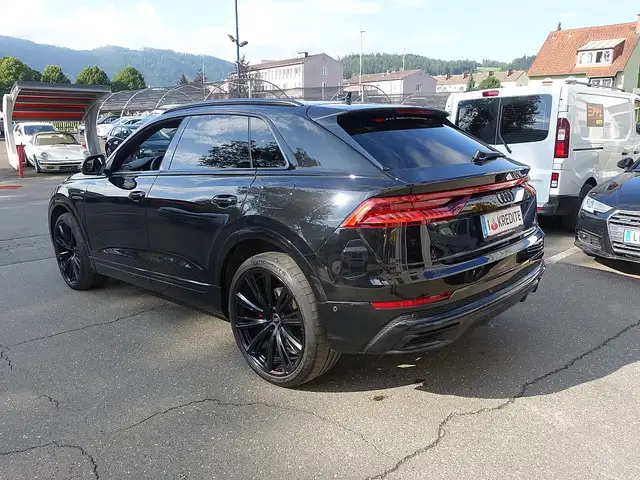 Audi Q8 60 TFSI e quattro Tiptronic Ansicht 4