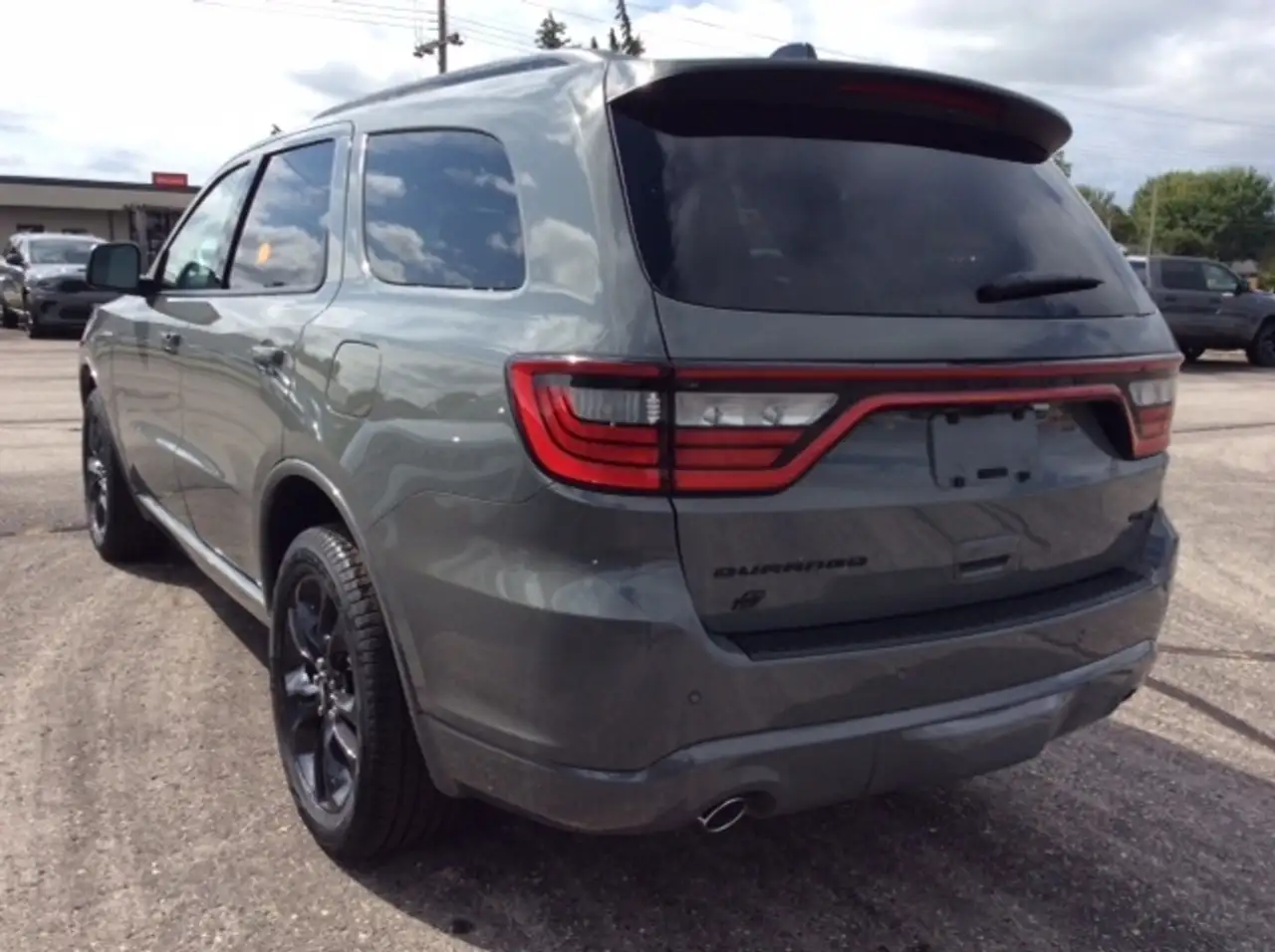 Dodge Durango снимка Dodge Durango