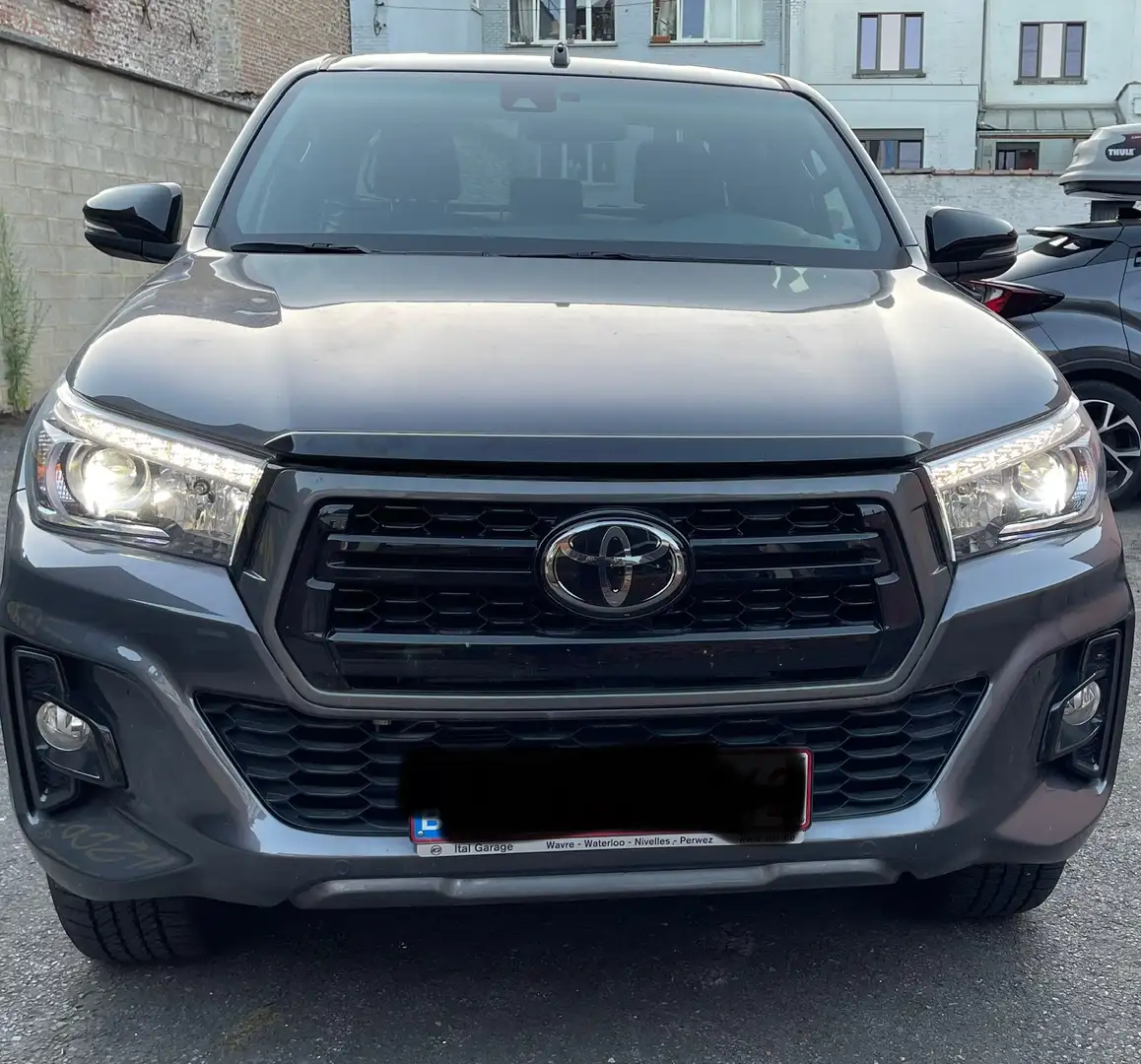 Toyota Hilux 2.4 D-4D 4WD Limited (EU6.2) Gris - 2