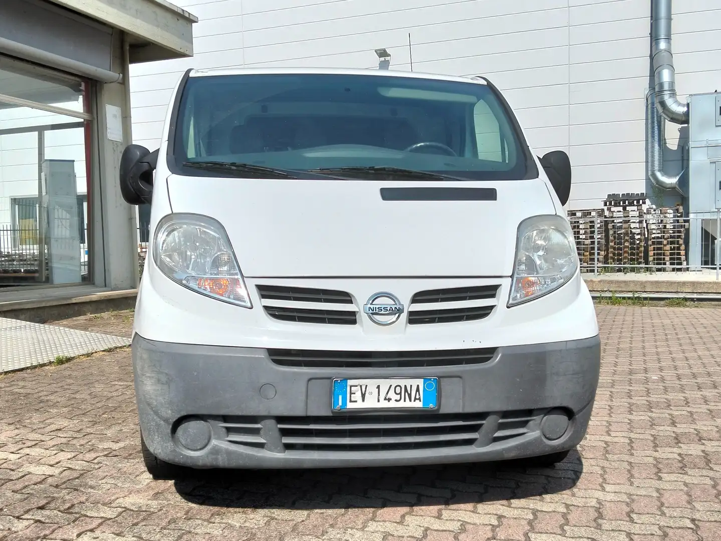 Nissan Primastar FURGONE L1 H1 Blanc - 2