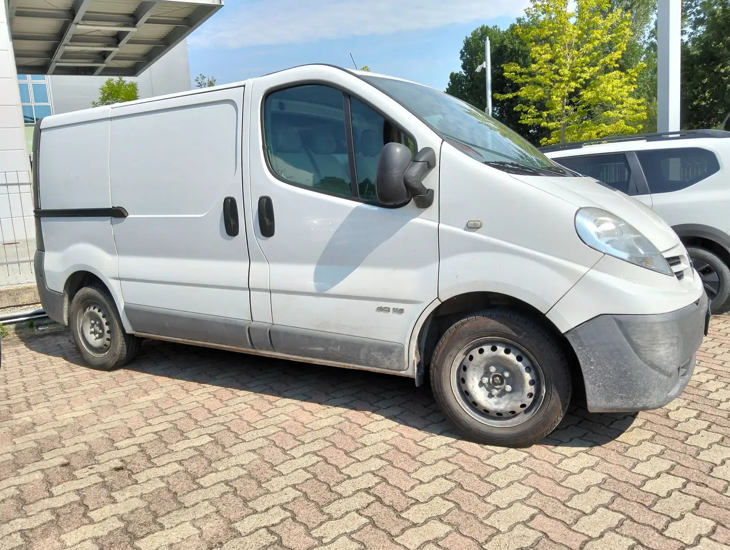 Nissan Primastar FURGONE L1 H1 Blanc - 1