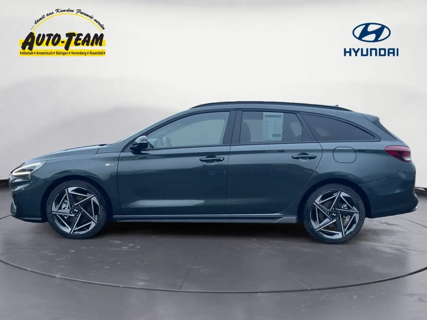 Hyundai i30 Kombi 1.5 T-GDI 48V-Hybrid DCT N Line (PD) Grün - 2