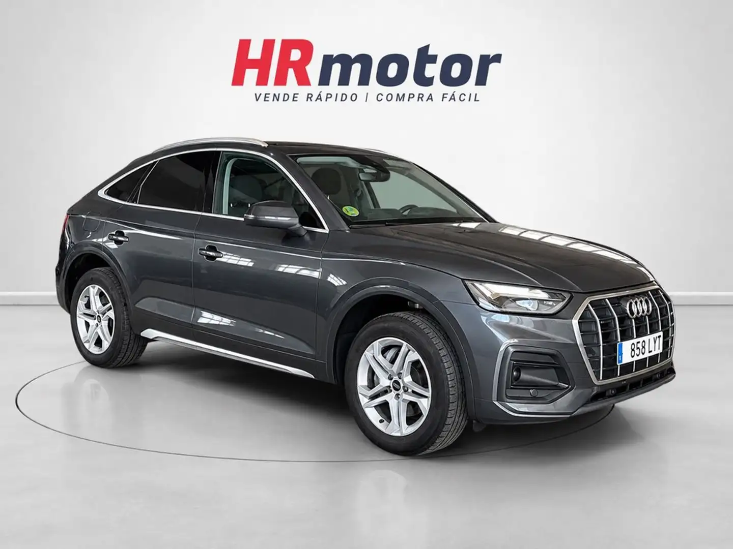 Audi Q5 Sportback 40 TDI quattro-ultra Advanced S tronic 1 Gris - 1