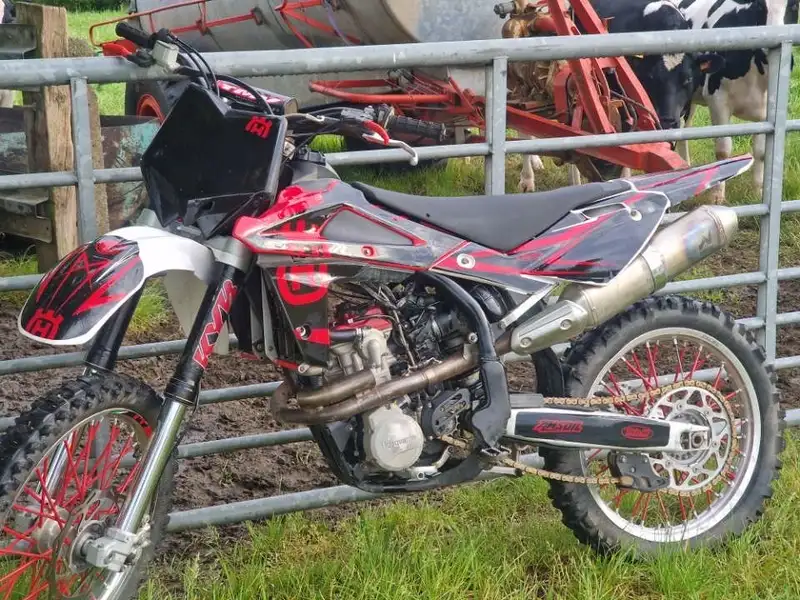 Husqvarna TC 250 - foto 7