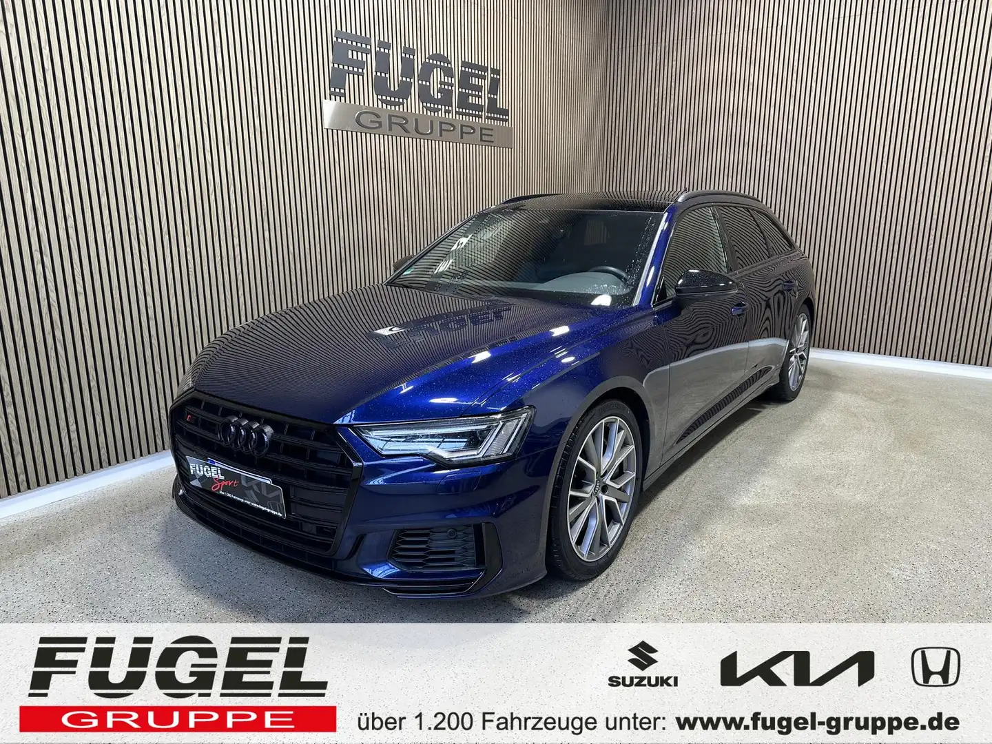 Audi S6 3.0 TDI quattro Matrix|Pano|Leder|20"|SHZ|RFK Blau - 1
