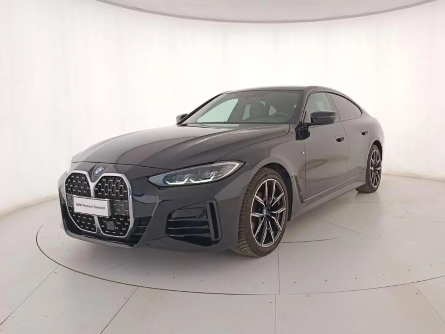 BMW 420 d Gran Coupe mhev 48V xdrive Msport auto Nero - 1