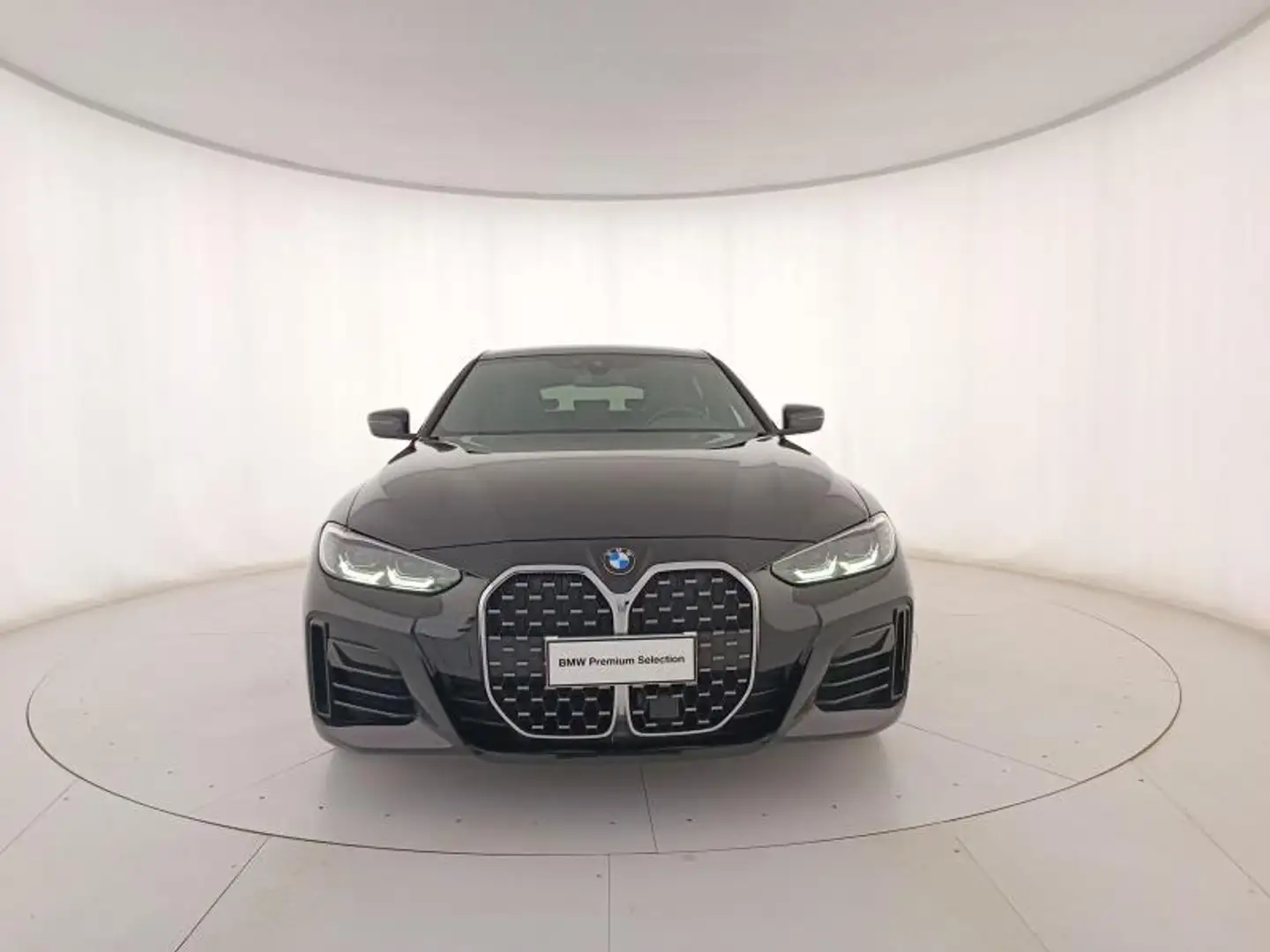 BMW 420 d Gran Coupe mhev 48V xdrive Msport auto Nero - 2