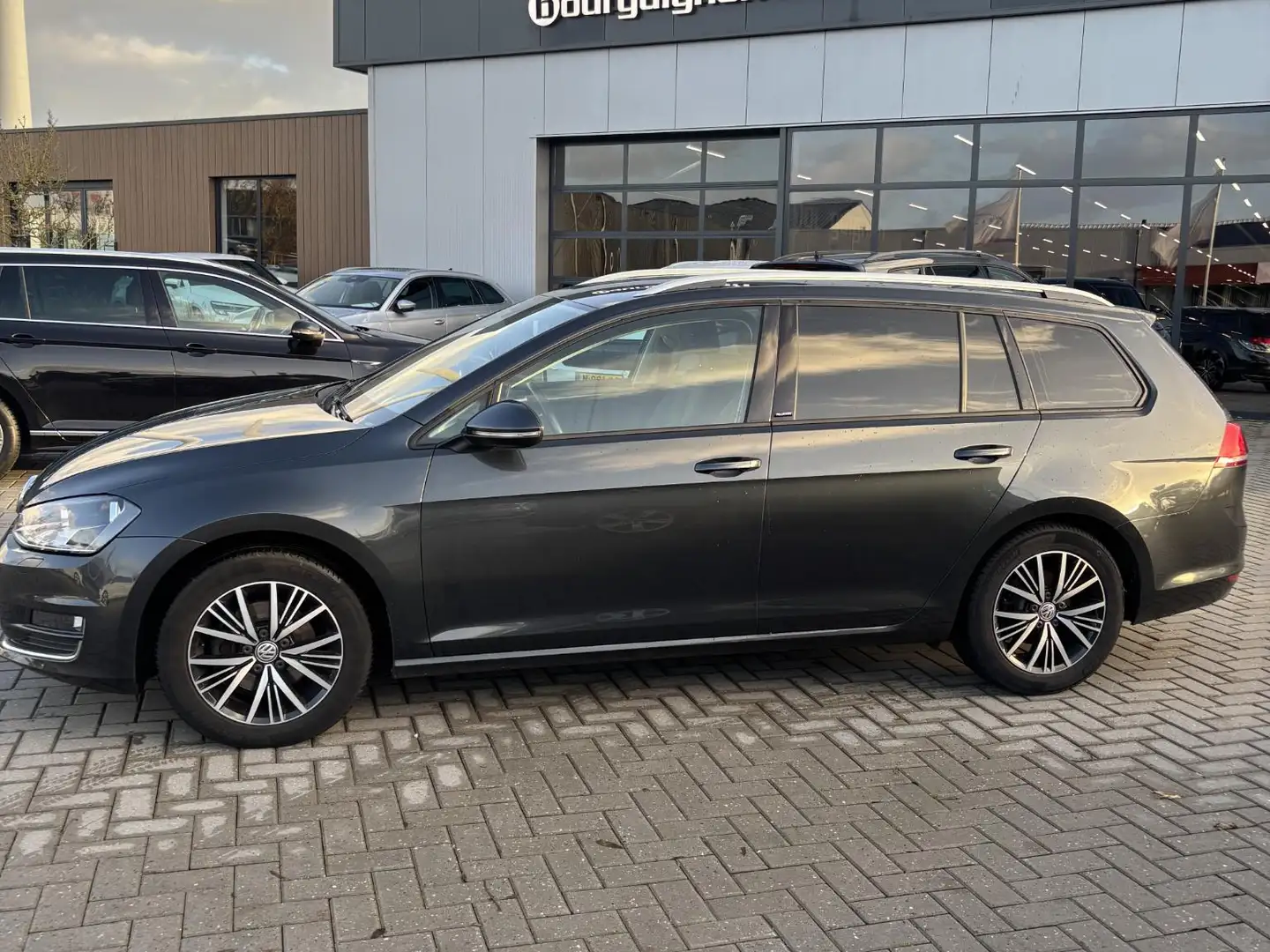 Volkswagen Golf Variant 1.4 TSi 125 Pk Automaat Connected Series | Camera Noir - 2